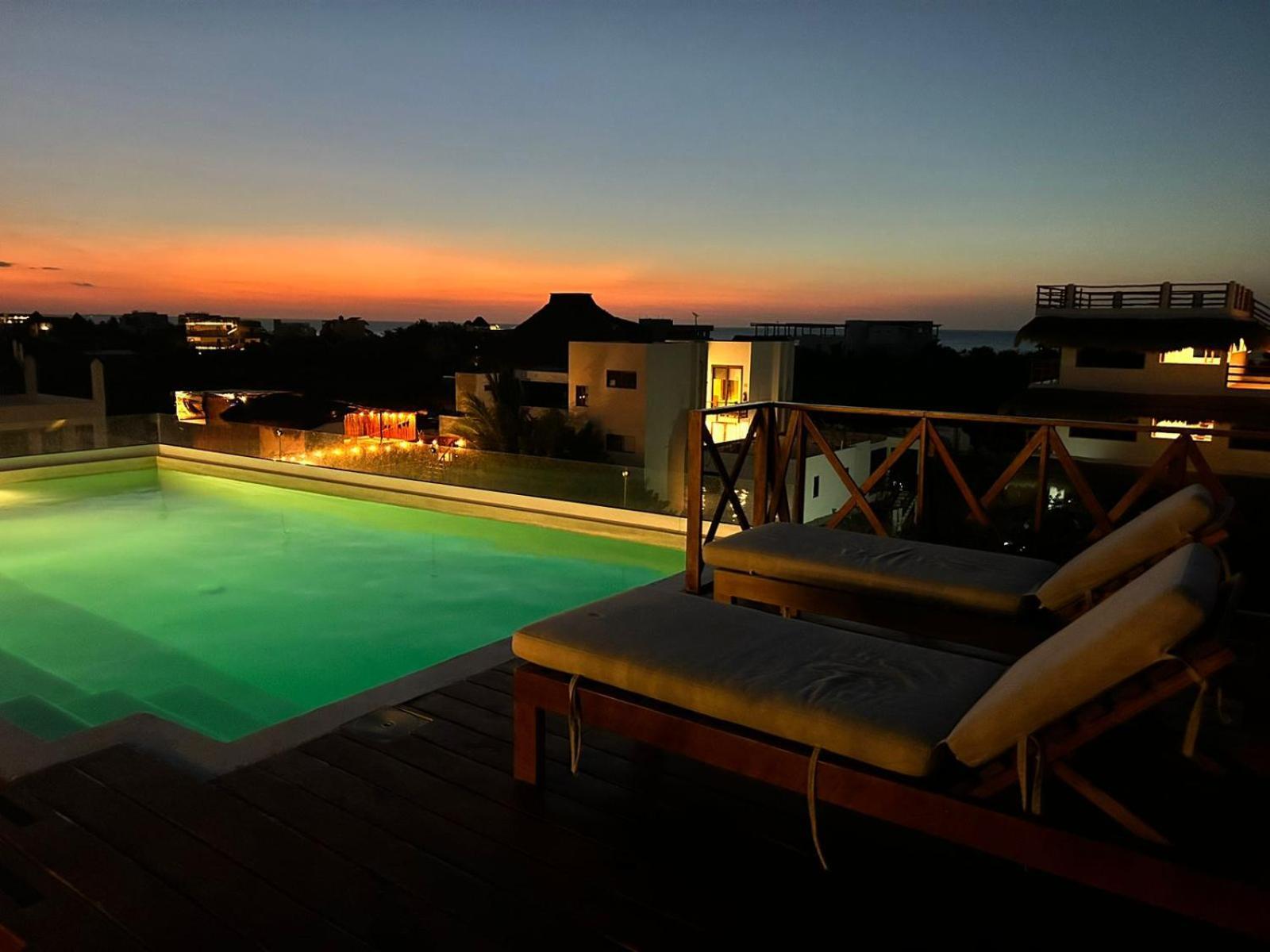 Appartement Sunsteps Casa Holbox Extérieur photo