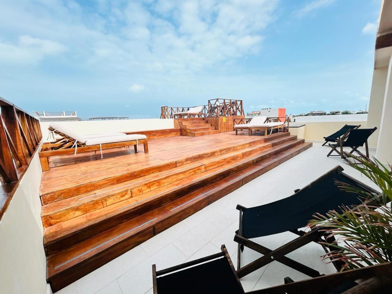 Appartement Sunsteps Casa Holbox Extérieur photo