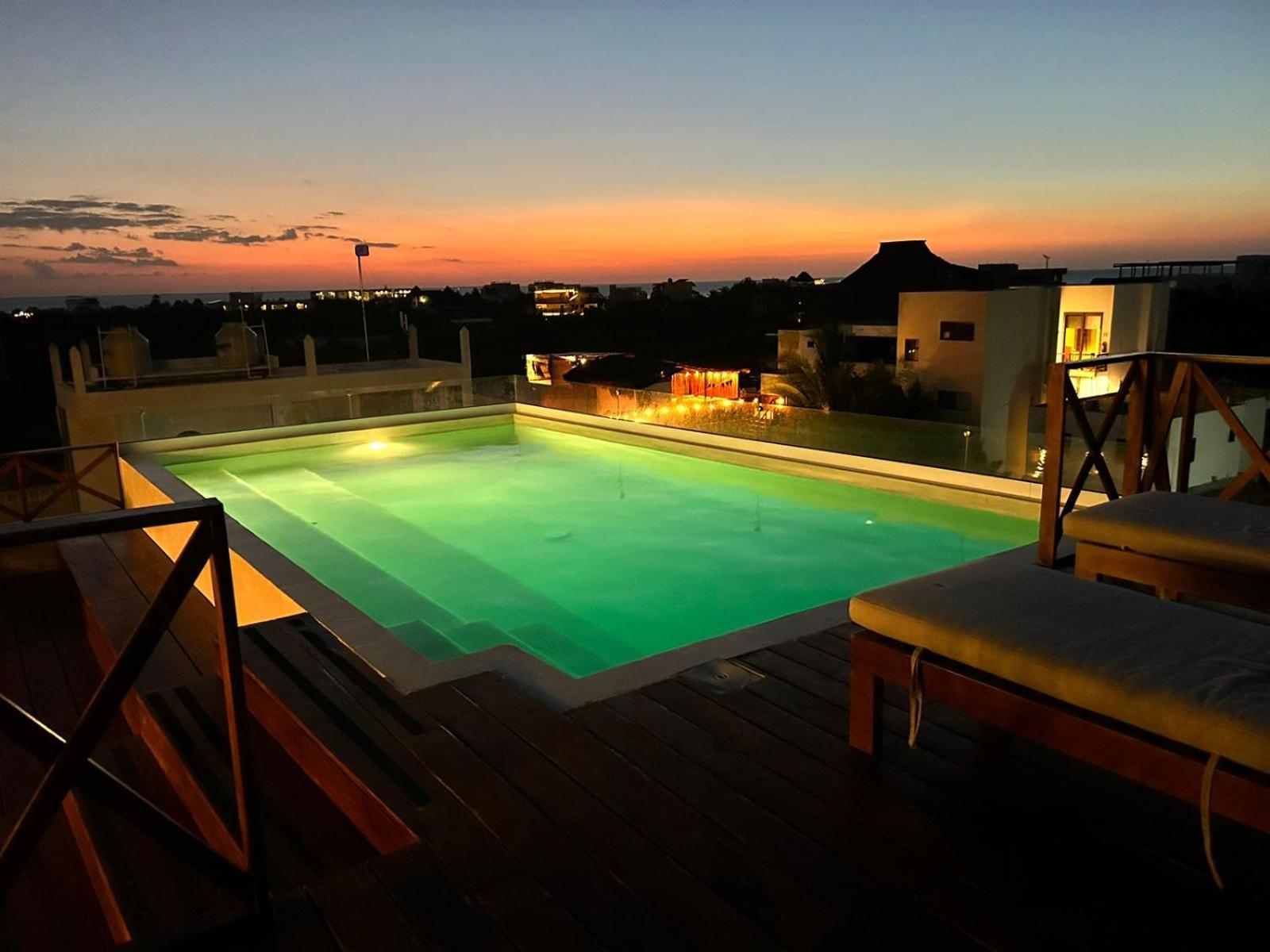 Appartement Sunsteps Casa Holbox Extérieur photo