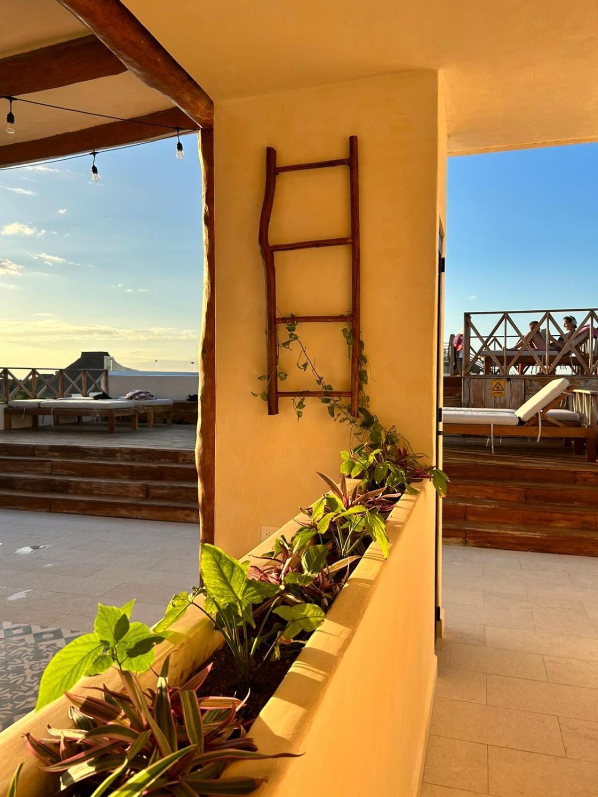 Appartement Sunsteps Casa Holbox Extérieur photo