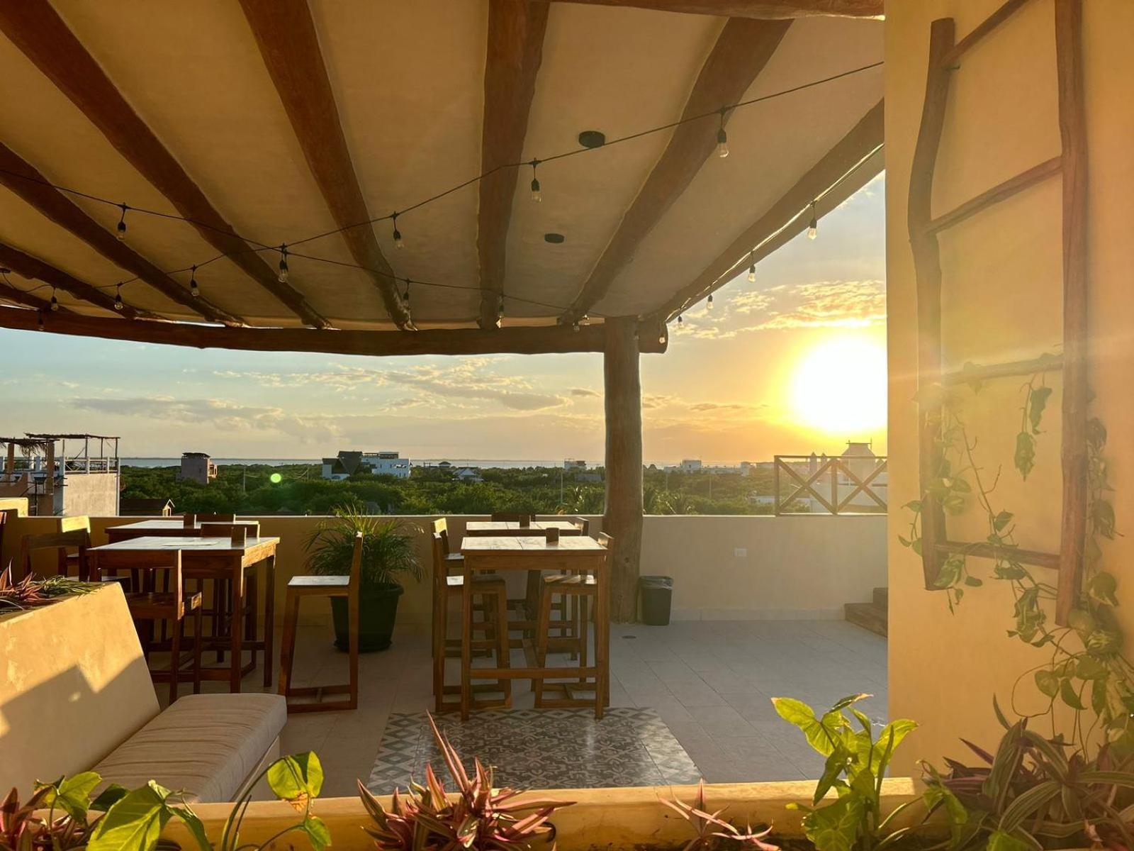 Appartement Sunsteps Casa Holbox Extérieur photo