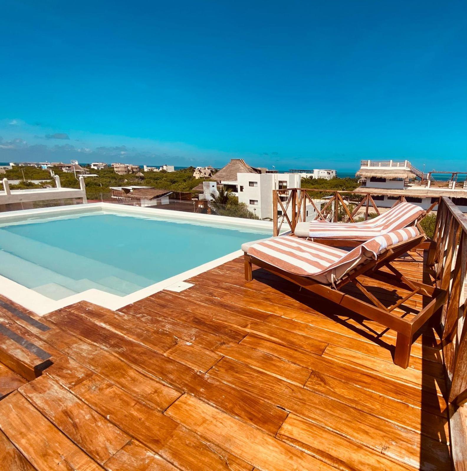 Appartement Sunsteps Casa Holbox Extérieur photo