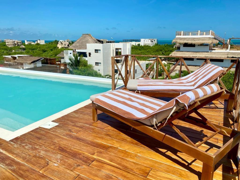 Appartement Sunsteps Casa Holbox Extérieur photo