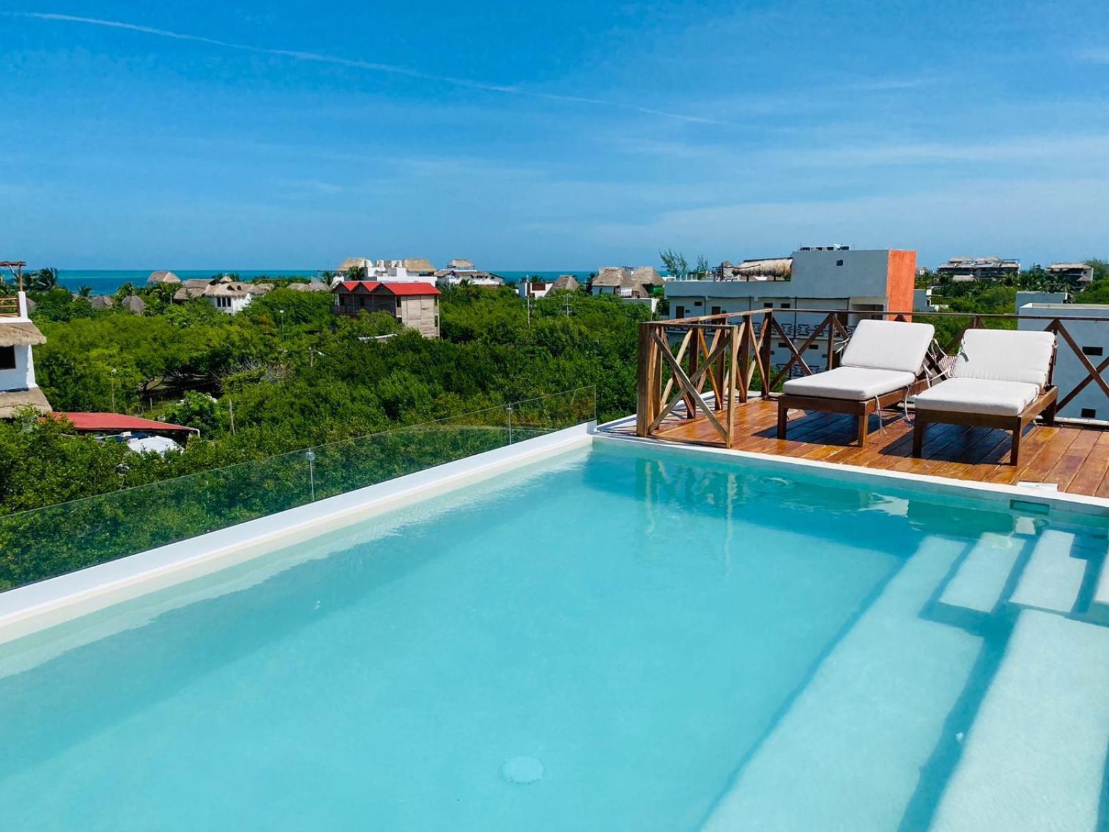 Appartement Sunsteps Casa Holbox Extérieur photo