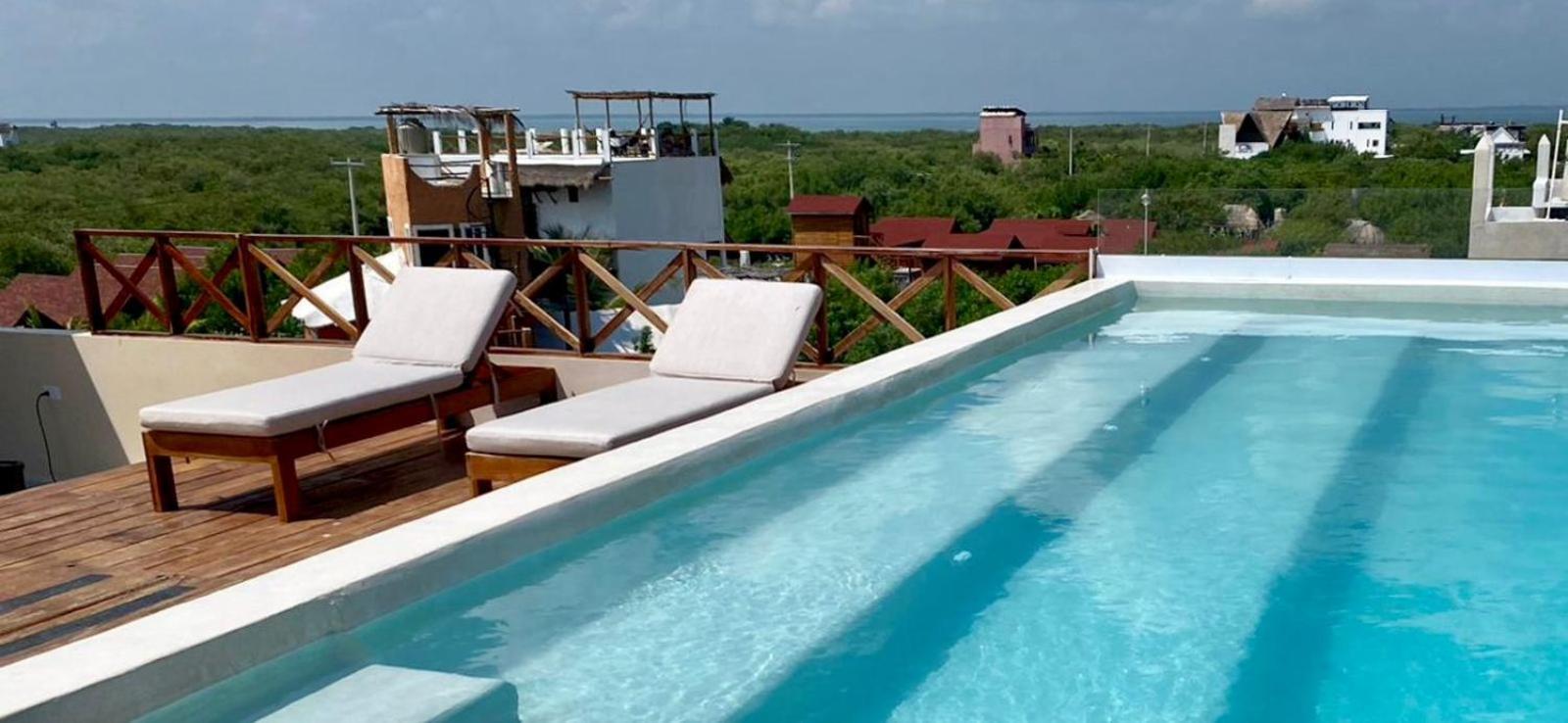 Appartement Sunsteps Casa Holbox Extérieur photo