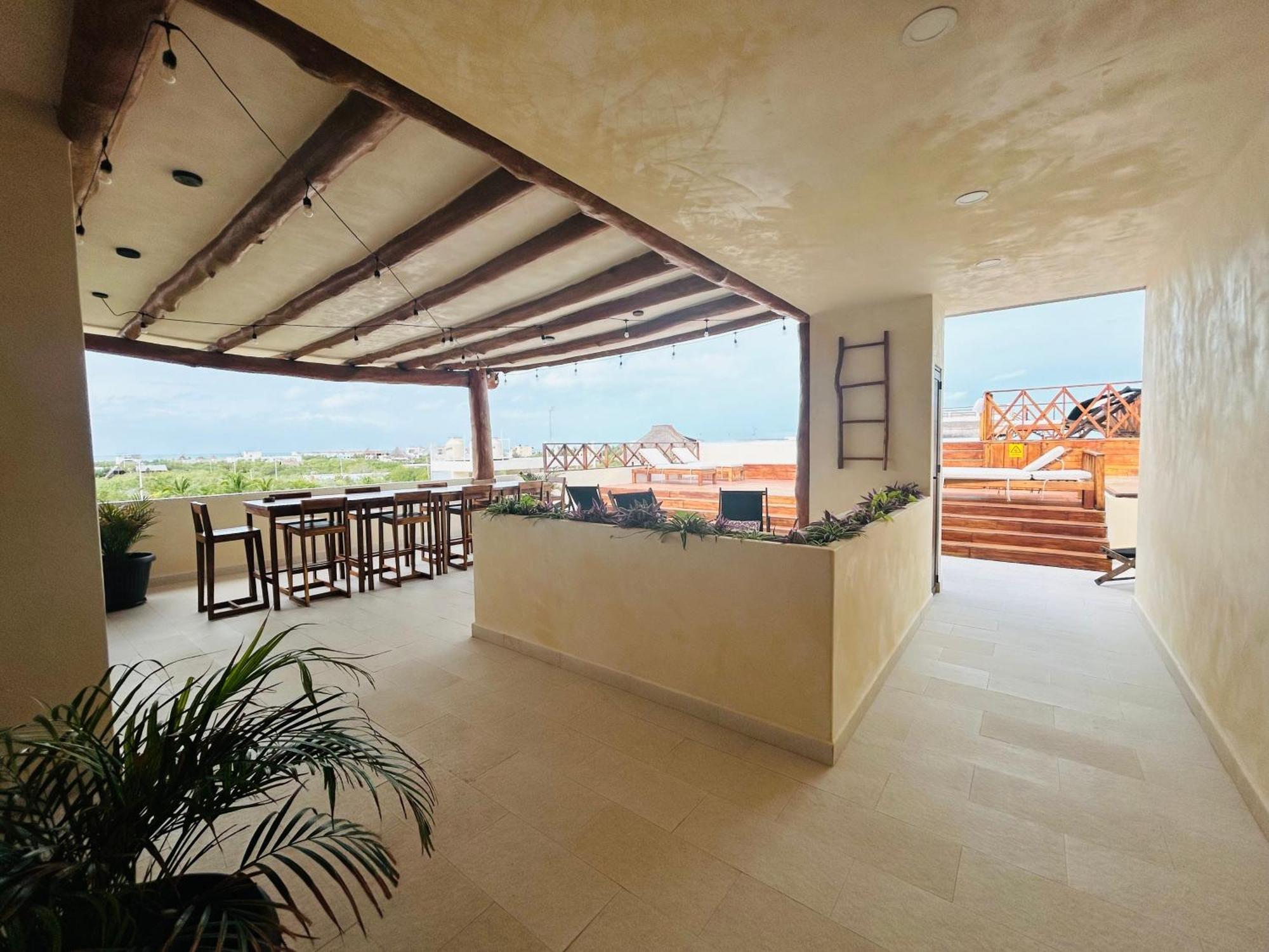 Appartement Sunsteps Casa Holbox Extérieur photo