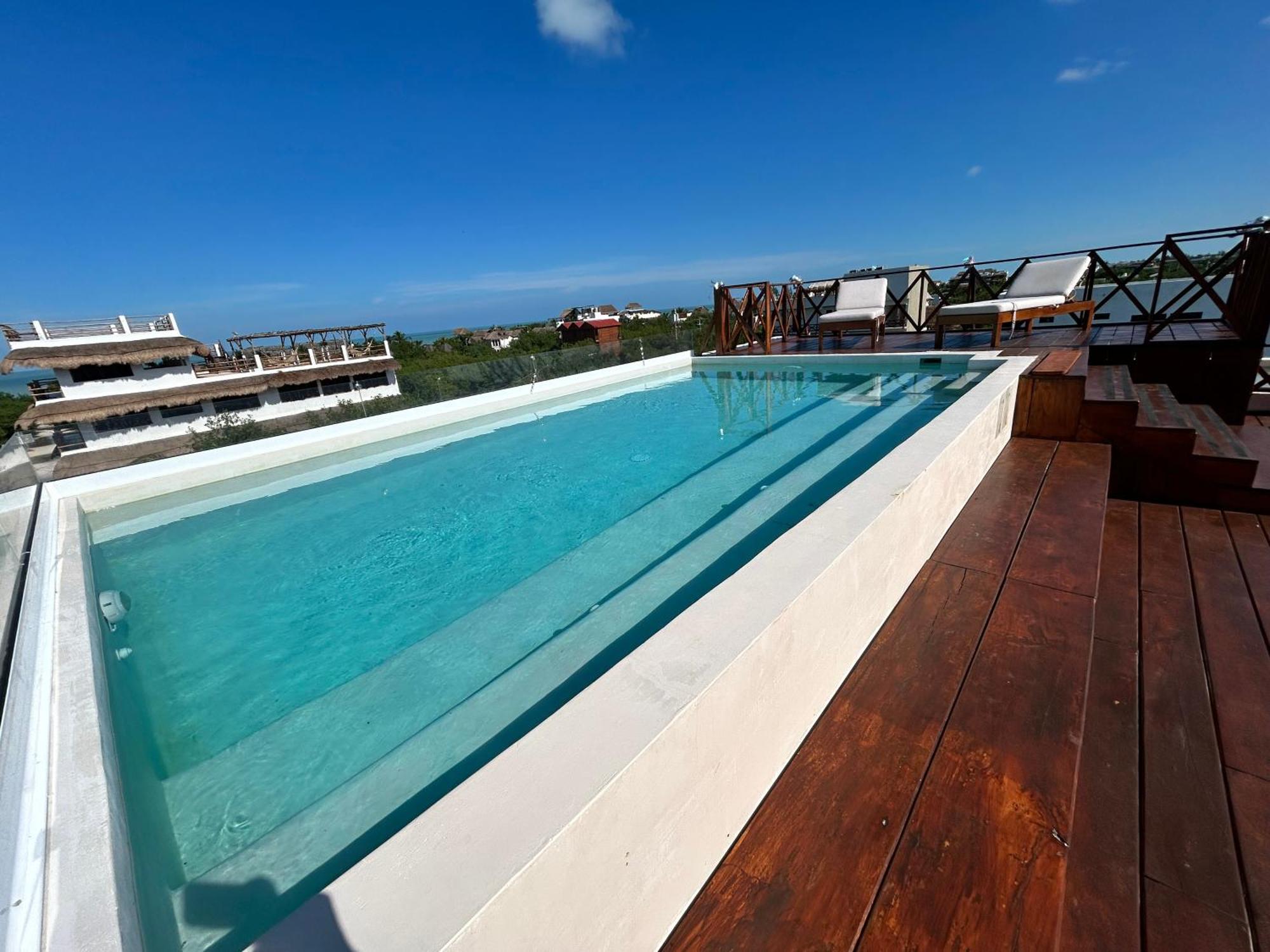 Appartement Sunsteps Casa Holbox Extérieur photo