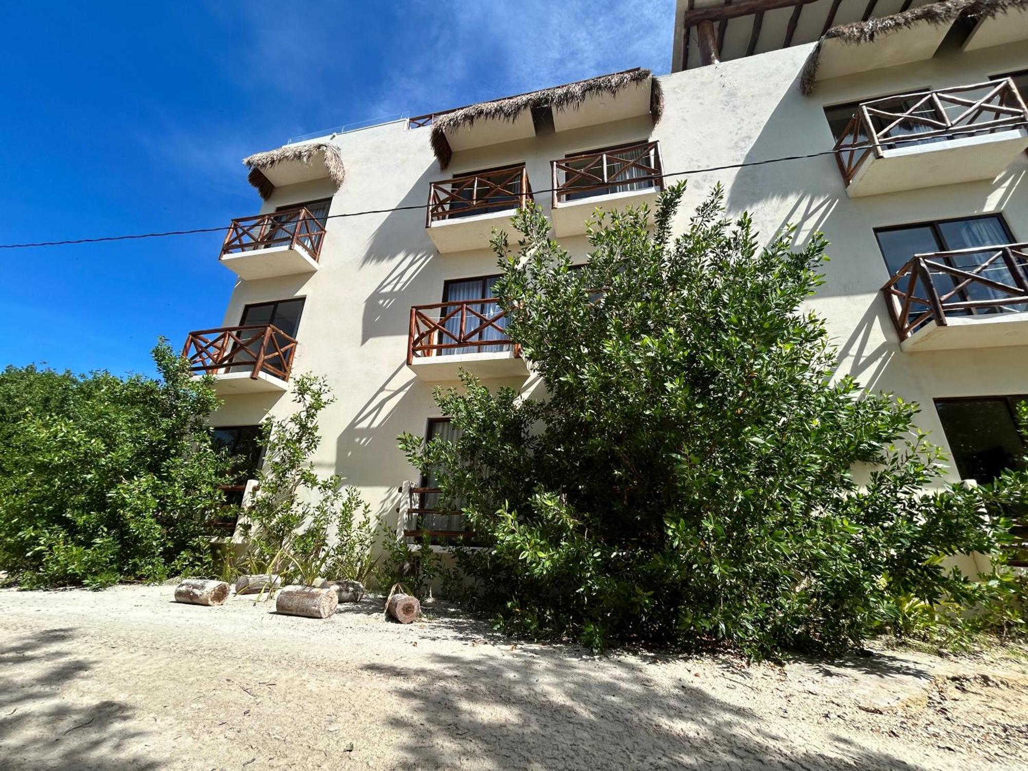 Appartement Sunsteps Casa Holbox Extérieur photo