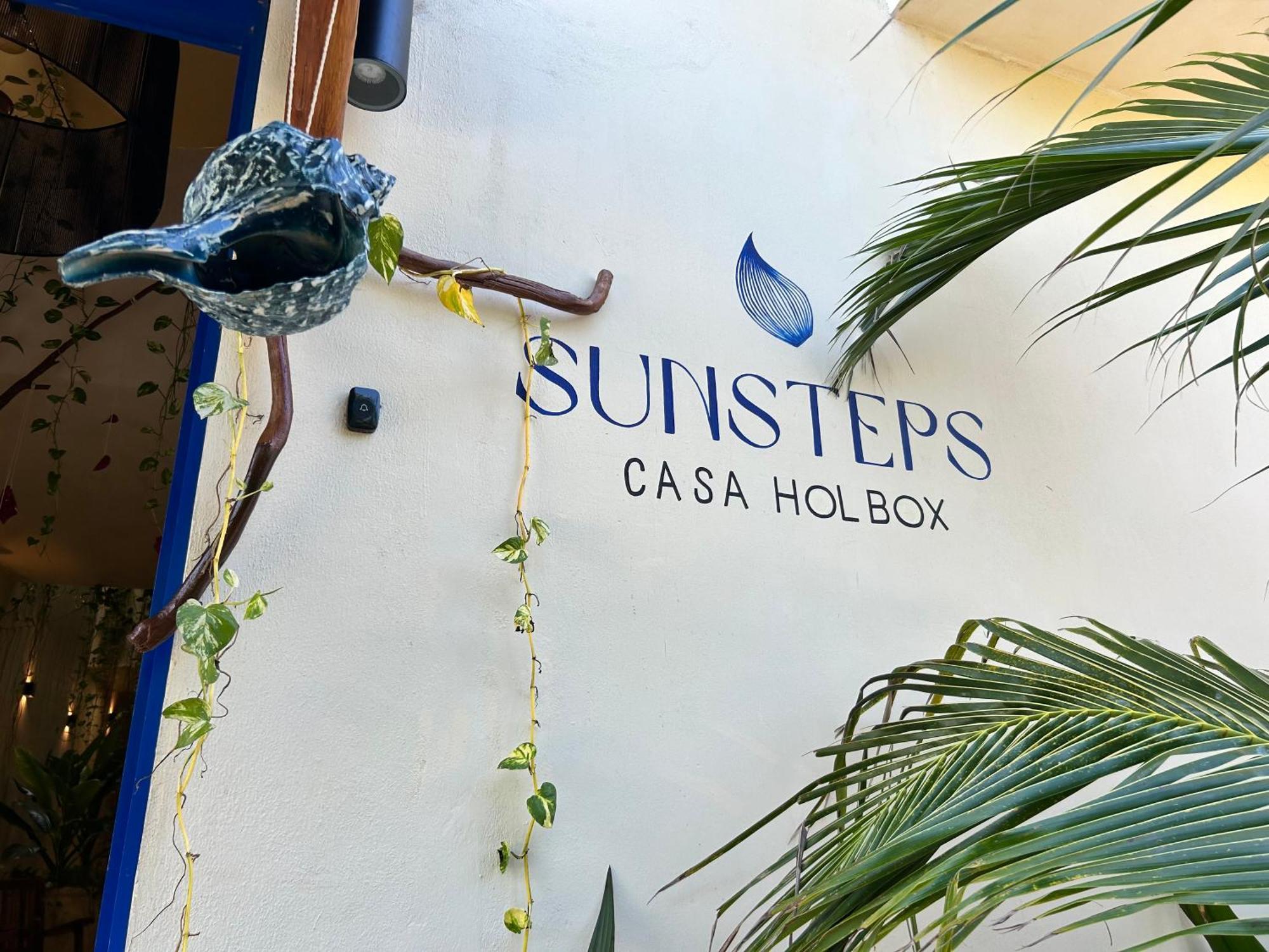 Appartement Sunsteps Casa Holbox Extérieur photo